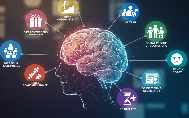 7 Gatilhos Mentais de Cialdini: Como Aplicar a Psicologia da Persuasão em Suas VendasMentais de Cialdini e impulsione suas vendas! Aprenda a aplicar a psicologia da persuasão de forma prática e ética. Confira!"