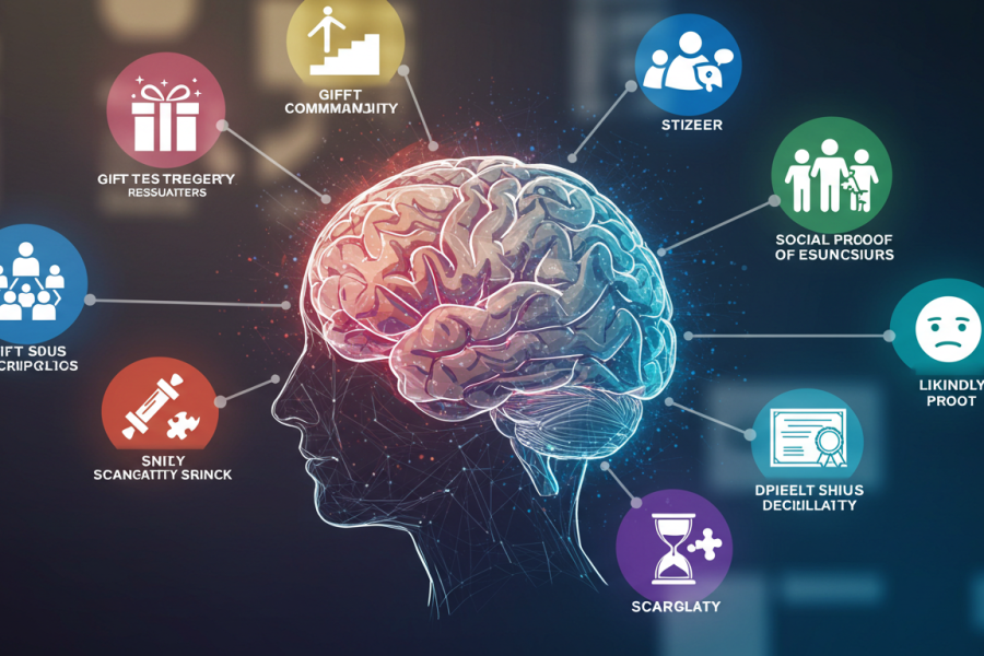 7 Gatilhos Mentais de Cialdini: Como Aplicar a Psicologia da Persuasão em Suas VendasMentais de Cialdini e impulsione suas vendas! Aprenda a aplicar a psicologia da persuasão de forma prática e ética. Confira!"