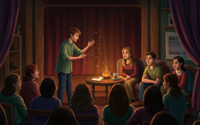 7 Técnicas de Storytelling que Vende: Aprenda com os Mestres a Contar Histórias Irresistíveis